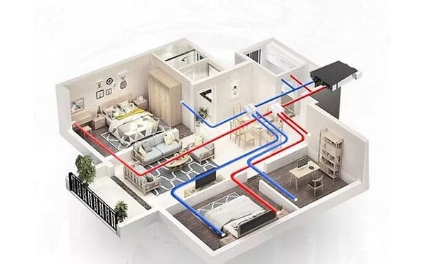 Hệ thống cấp gió tươi hồi nhiệt