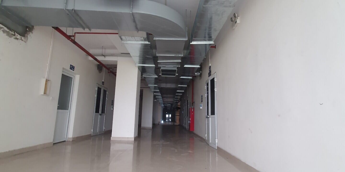 Hệ thống hút khói hành lang